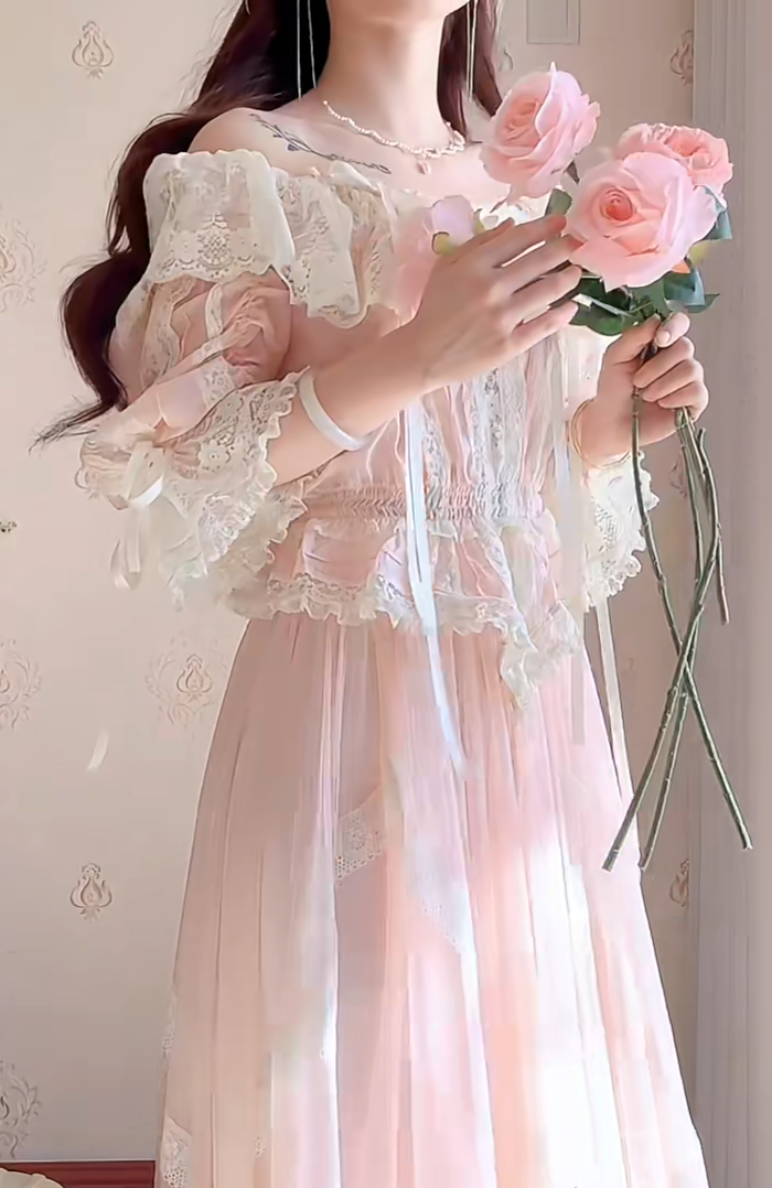 Robe de bal de princesse bustier à volants en satin long, robe de soirée C8117