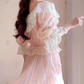 Robe de bal de princesse bustier à volants en satin long, robe de soirée C8117