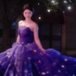 Jolie robe de bal en tulle à décolleté en cœur et longues couches rouges pour les robes de bal Sweet 16 C3210