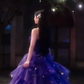 Jolie robe de bal en tulle à décolleté en cœur et longues couches rouges pour les robes de bal Sweet 16 C3210