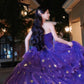 Jolie robe de bal en tulle à décolleté en cœur et longues couches rouges pour les robes de bal Sweet 16 C3210