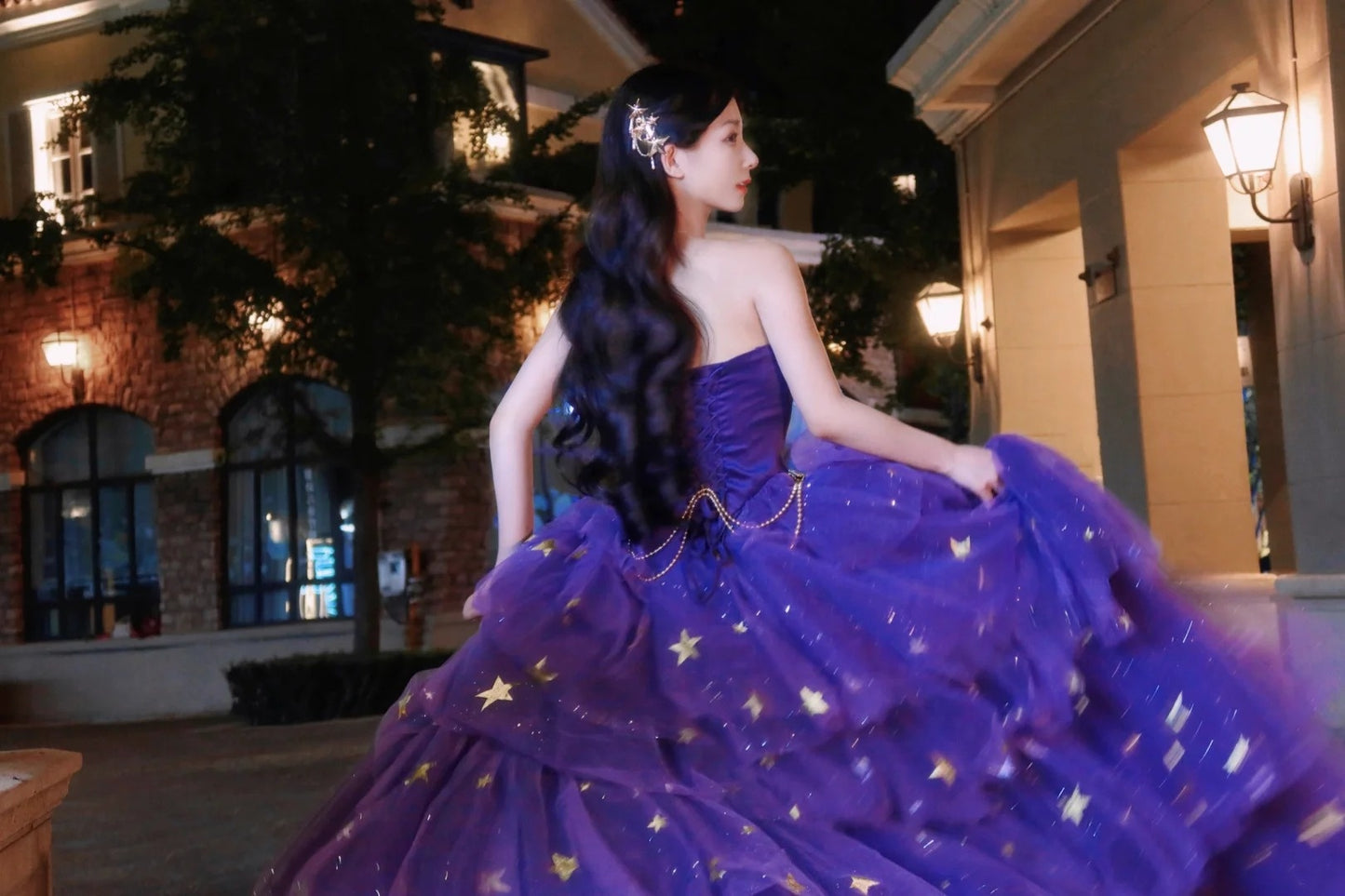 Jolie robe de bal en tulle à décolleté en cœur et longues couches rouges pour les robes de bal Sweet 16 C3210