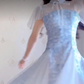 Mini robe de soirée en satin, sans bretelles, sans manches, ligne a, simple, C899