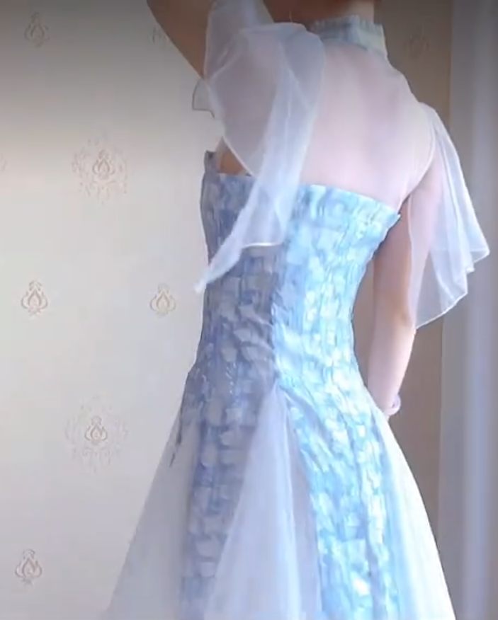 Mini robe de soirée en satin, sans bretelles, sans manches, ligne a, simple, C899