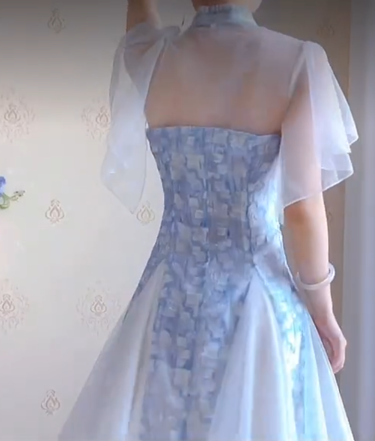 Mini robe de soirée en satin, sans bretelles, sans manches, ligne a, simple, C899