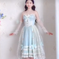 Charming Strapless Mint Green Homecoming Dress Lace Bows A-Line Birthday Dress C8197