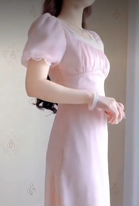 Robe de bal de princesse bustier à volants en satin long, robe de soirée C8117