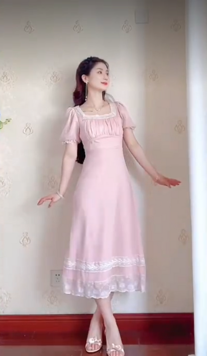 Robe de bal de princesse bustier à volants en satin long, robe de soirée C8117