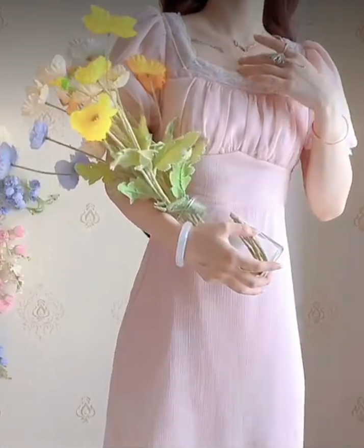 Robe de bal de princesse bustier à volants en satin long, robe de soirée C8117