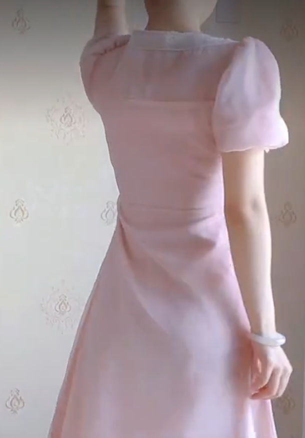 Robe de bal de princesse bustier à volants en satin long, robe de soirée C8117