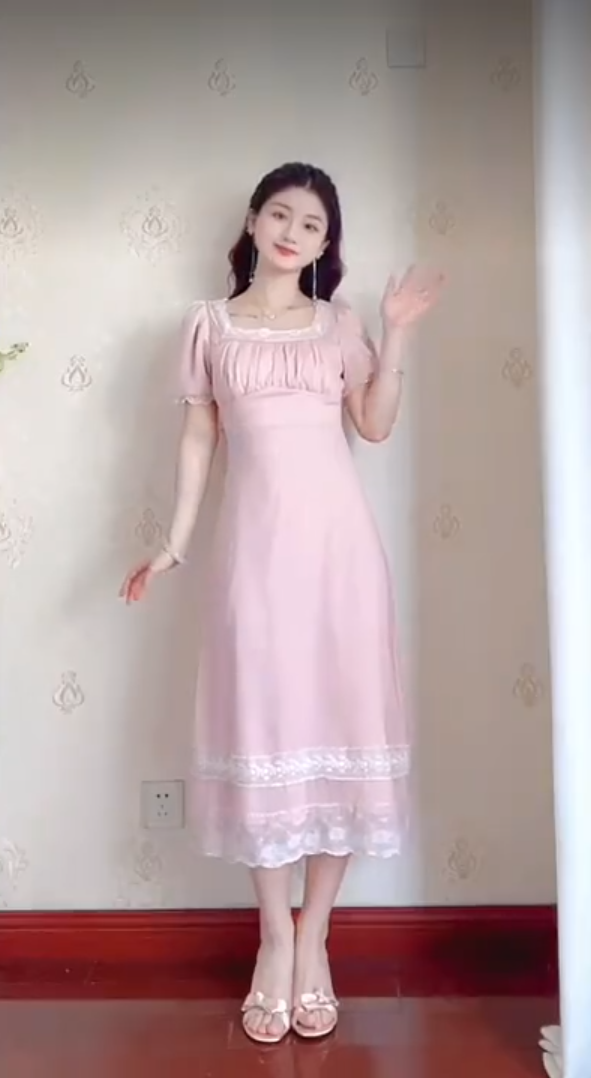 Robe de bal de princesse bustier à volants en satin long, robe de soirée C8117