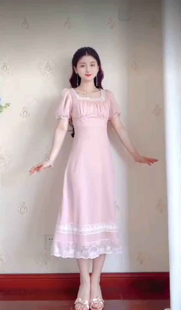 Robe de bal de princesse bustier à volants en satin long, robe de soirée C8117