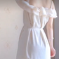 Robe de bal de princesse bustier à volants en satin long, robe de soirée C8117