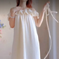 Robe de bal de princesse bustier à volants en satin long, robe de soirée C8117