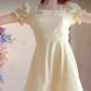 Mini robe de soirée en satin, sans bretelles, sans manches, ligne a, simple, C899