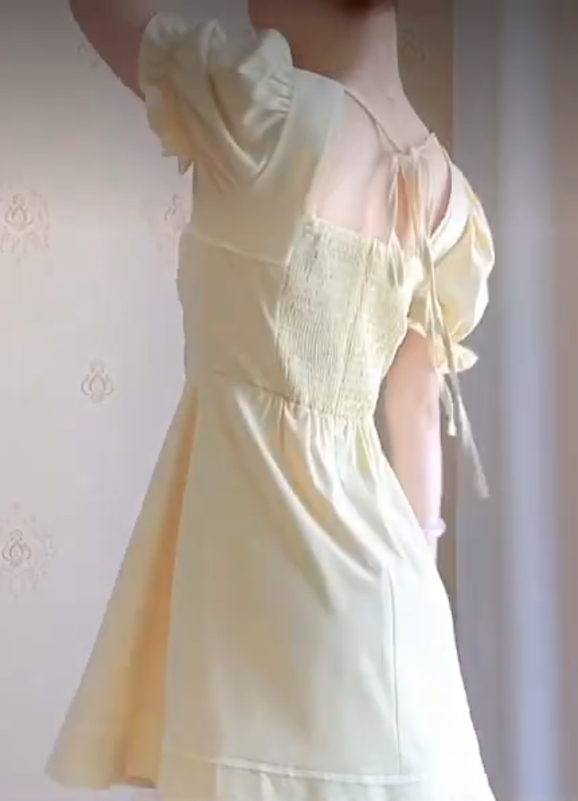 Mini robe de soirée en satin, sans bretelles, sans manches, ligne a, simple, C899