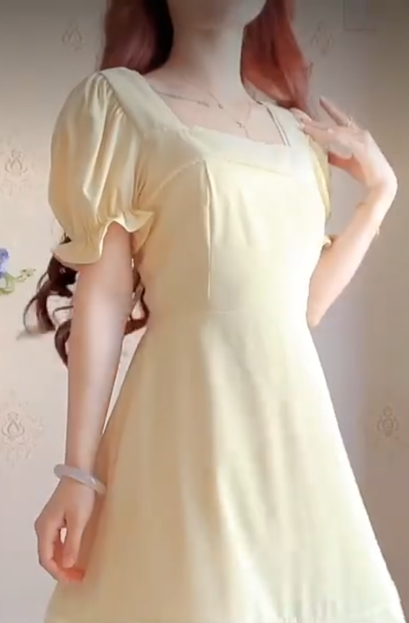 Mini robe de soirée en satin, sans bretelles, sans manches, ligne a, simple, C899