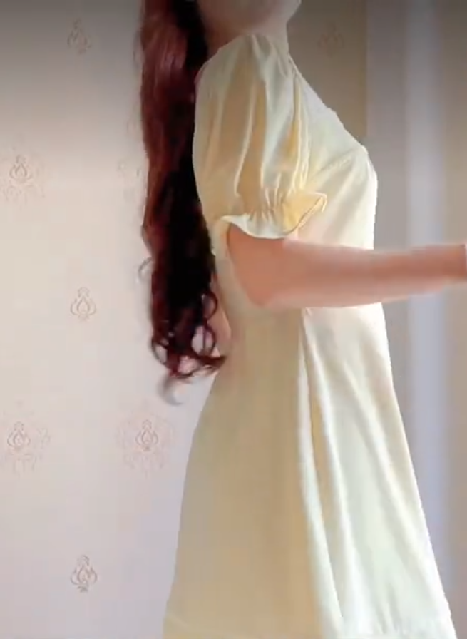 Mini robe de soirée en satin, sans bretelles, sans manches, ligne a, simple, C899