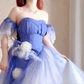 Mini robe de soirée en satin, sans bretelles, sans manches, ligne a, simple, C899