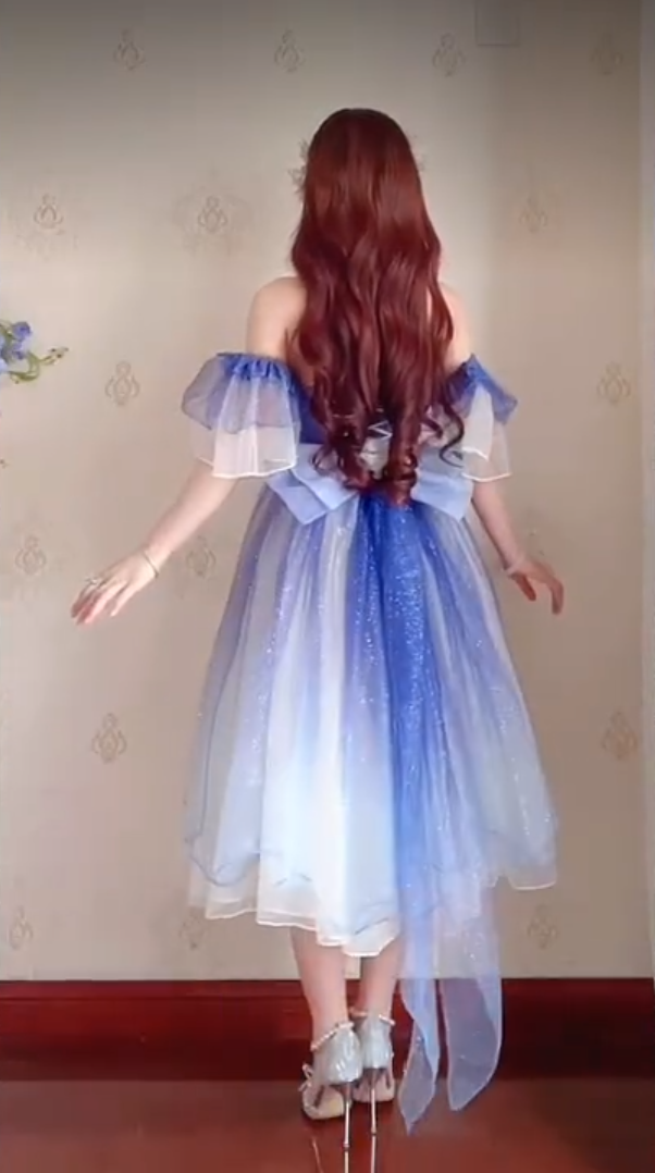 Mini robe de soirée en satin, sans bretelles, sans manches, ligne a, simple, C899