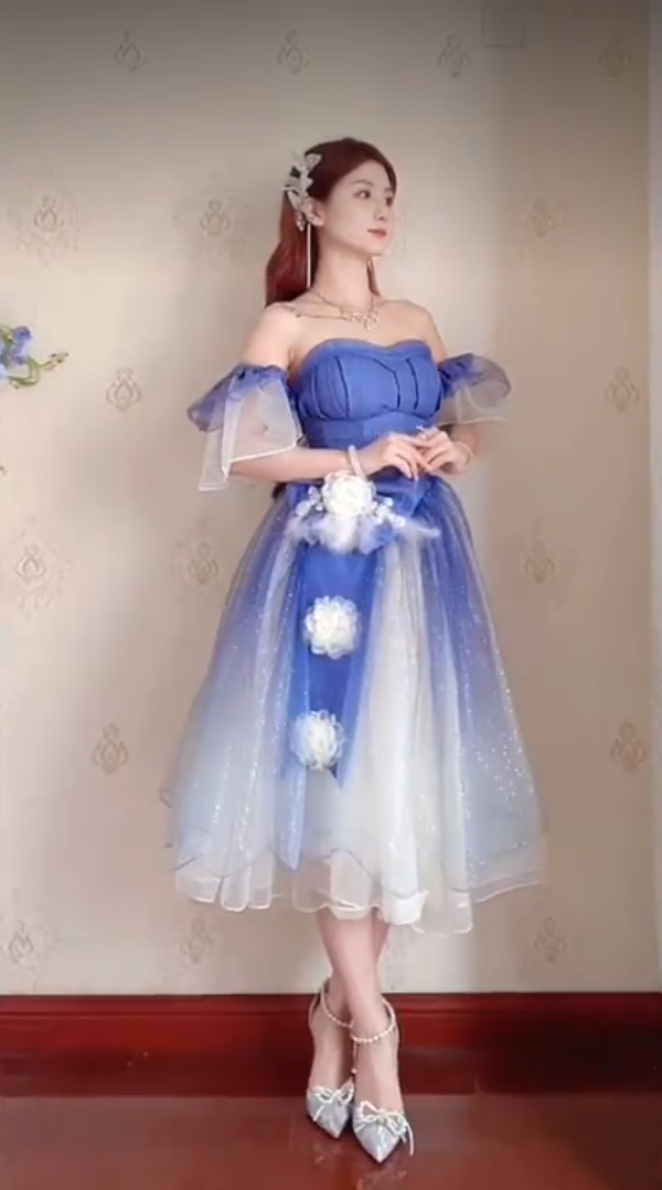 Mini robe de soirée en satin, sans bretelles, sans manches, ligne a, simple, C899