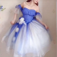 Mini robe de soirée en satin, sans bretelles, sans manches, ligne a, simple, C899