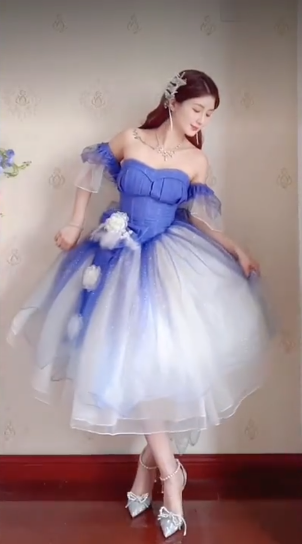 Mini robe de soirée en satin, sans bretelles, sans manches, ligne a, simple, C899