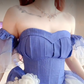Mini robe de soirée en satin, sans bretelles, sans manches, ligne a, simple, C899