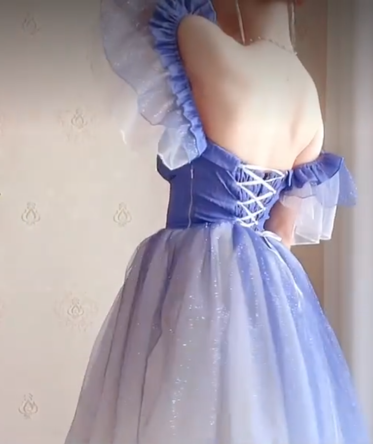 Mini robe de soirée en satin, sans bretelles, sans manches, ligne a, simple, C899