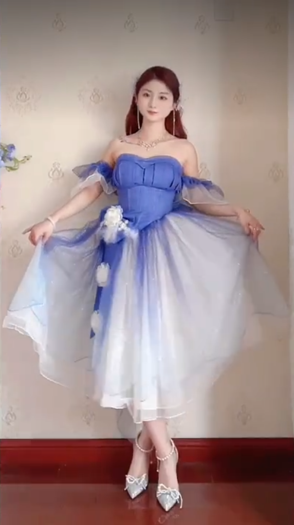 Mini robe de soirée en satin, sans bretelles, sans manches, ligne a, simple, C899