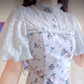 Robe de bal de princesse bustier à volants en satin long, robe de soirée C8117