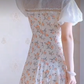 Robe de bal de princesse bustier à volants en satin long, robe de soirée C8117