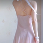 Robe de bal de princesse bustier à volants en satin long, robe de soirée C8117