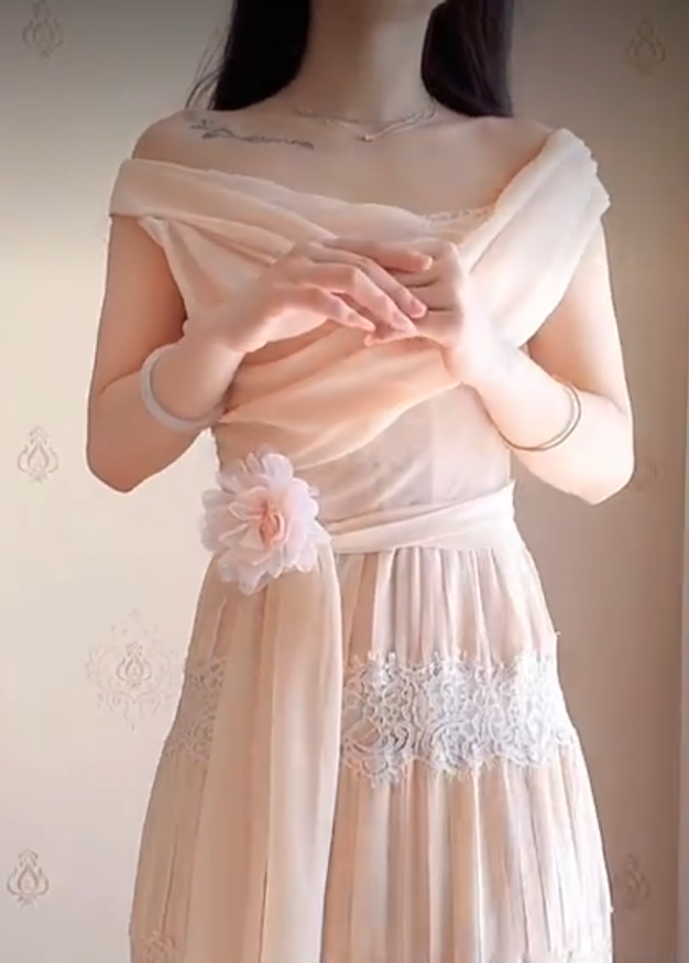 Robe de bal de princesse bustier à volants en satin long, robe de soirée C8117