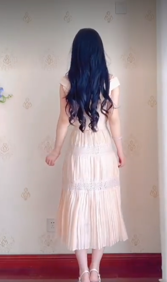 Robe de bal de princesse bustier à volants en satin long, robe de soirée C8117