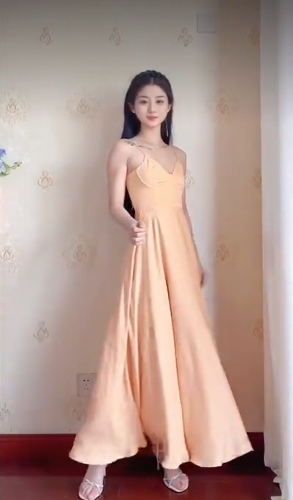 Robe de bal de princesse bustier à volants en satin long, robe de soirée C8117