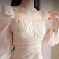 Mini robe de soirée en satin, sans bretelles, sans manches, ligne a, simple, C899