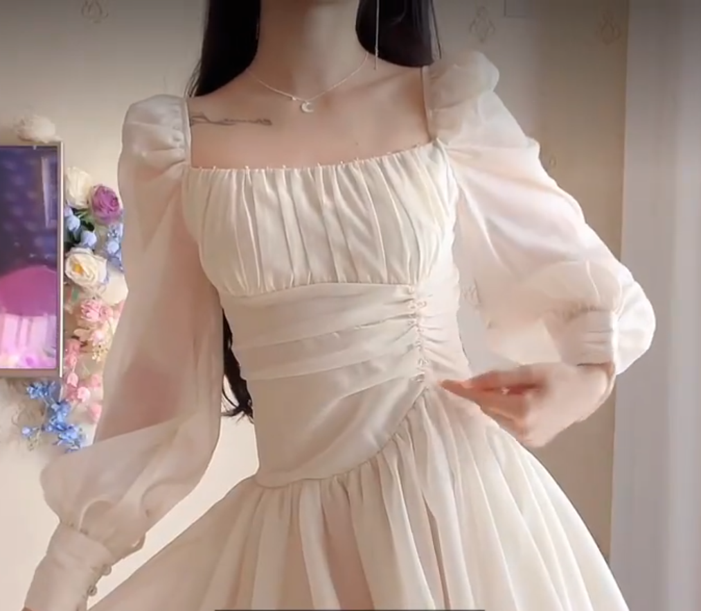 Mini robe de soirée en satin, sans bretelles, sans manches, ligne a, simple, C899