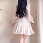 Mini robe de soirée en satin, sans bretelles, sans manches, ligne a, simple, C899