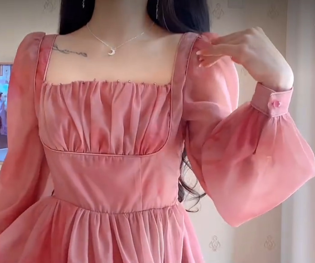 Mini robe de soirée en satin, sans bretelles, sans manches, ligne a, simple, C899