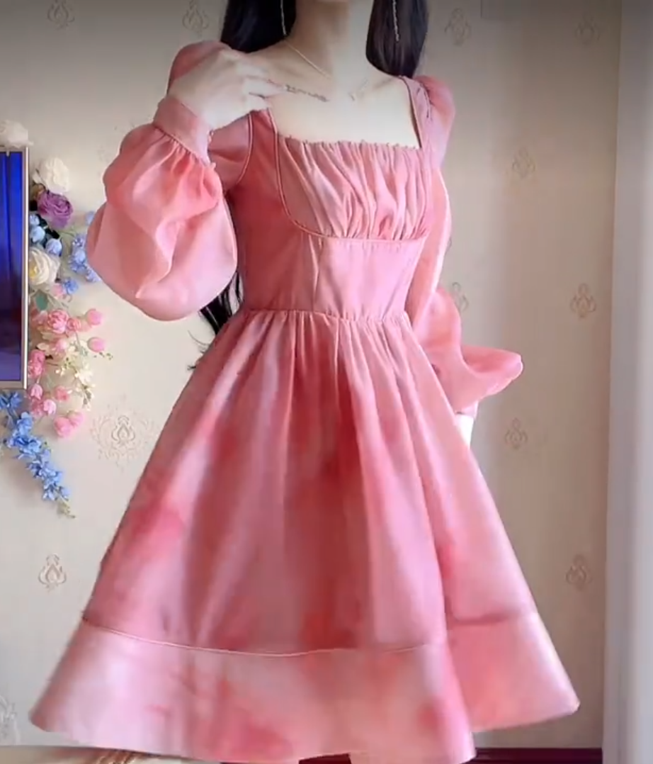 Mini robe de soirée en satin, sans bretelles, sans manches, ligne a, simple, C899