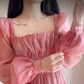 Mini robe de soirée en satin, sans bretelles, sans manches, ligne a, simple, C899