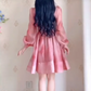 Mini robe de soirée en satin, sans bretelles, sans manches, ligne a, simple, C899