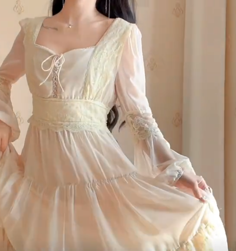 Robe de bal de princesse bustier à volants en satin long, robe de soirée C8117
