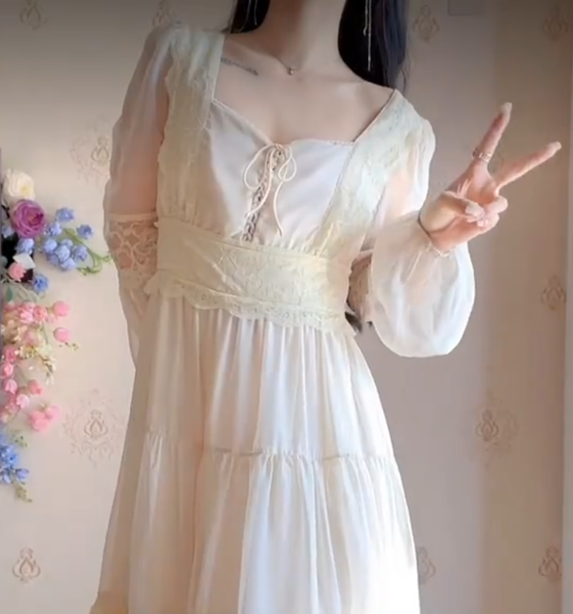 Robe de bal de princesse bustier à volants en satin long, robe de soirée C8117