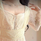 Robe de bal de princesse bustier à volants en satin long, robe de soirée C8117