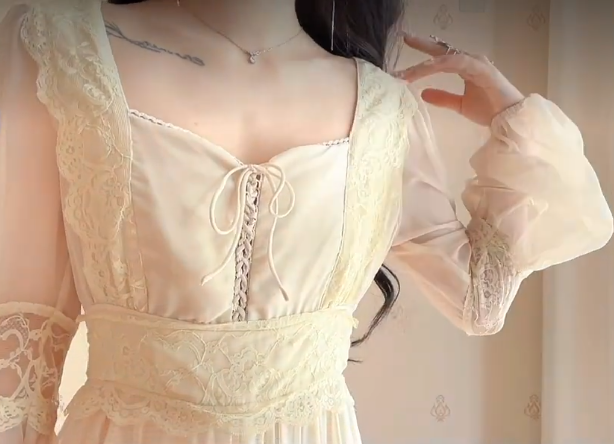 Robe de bal de princesse bustier à volants en satin long, robe de soirée C8117