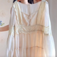 Robe de bal de princesse bustier à volants en satin long, robe de soirée C8117