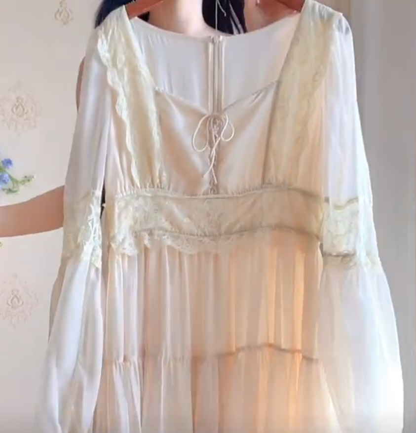 Robe de bal de princesse bustier à volants en satin long, robe de soirée C8117
