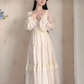 Robe de bal de princesse bustier à volants en satin long, robe de soirée C8117